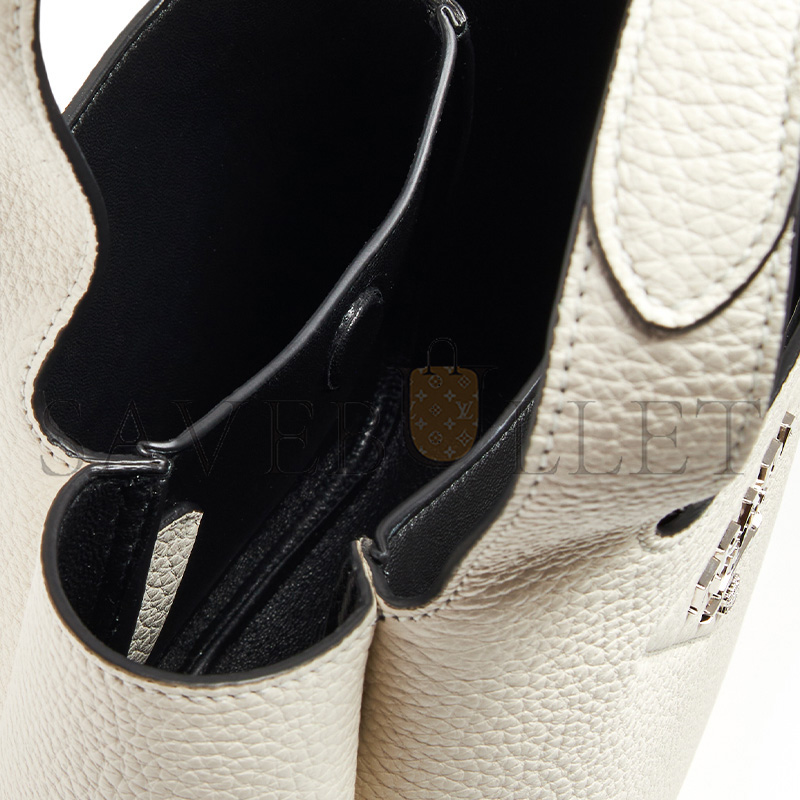 Pra*a leather mini handbag 1ba349 (18*16*10cm)